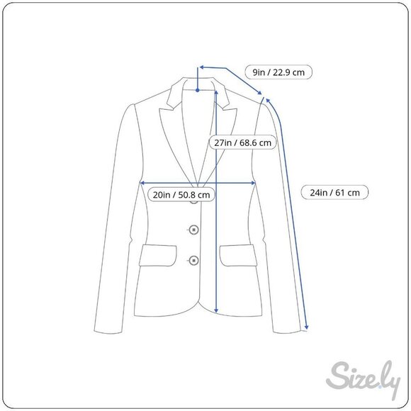 Vintage SASSON Paris New York Blazer Jacket Pink Navy 80s / 90s Size Small - Picture 8 of 8